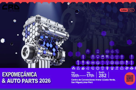 Meet Our Team at Expomecánica 2026 | Limited Offers on L244PRD Injector Nozzle