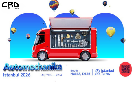 Shumatt Showcases at Automechanika Istanbul 2026 – Unbeatable Deal on L281PBD Injector Nozzle